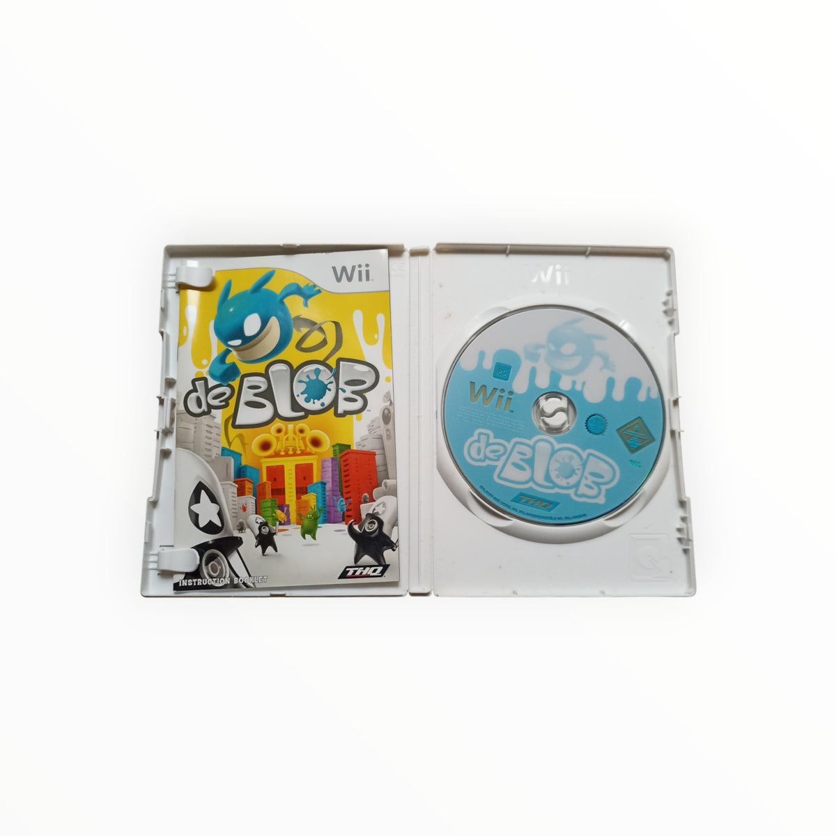 blob nintendo WII
