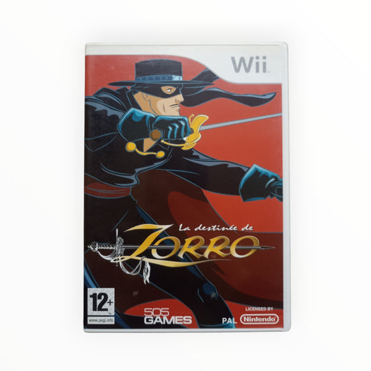 zorro nintendo WII