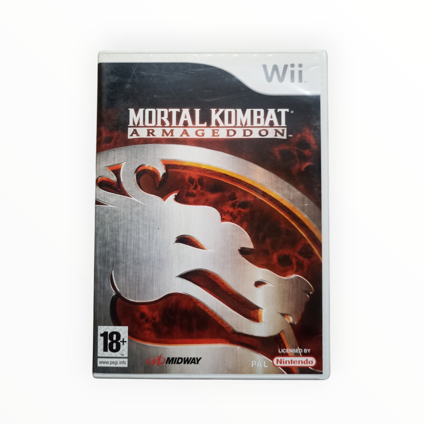 Mortal kombat nintendo WII