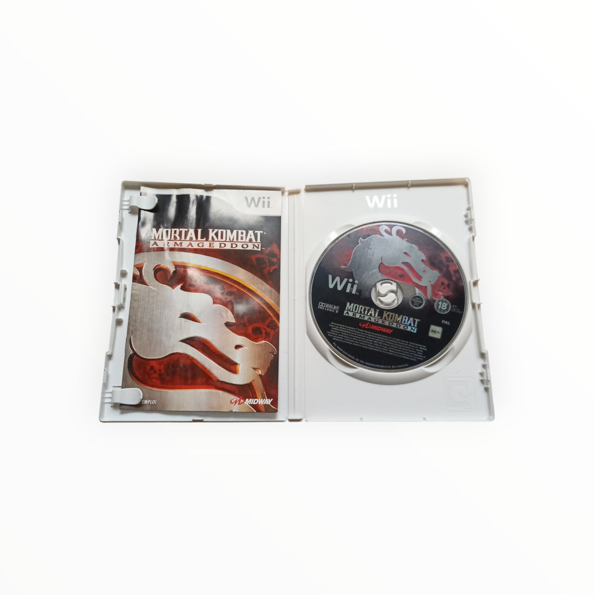 Mortal kombat nintendo WII