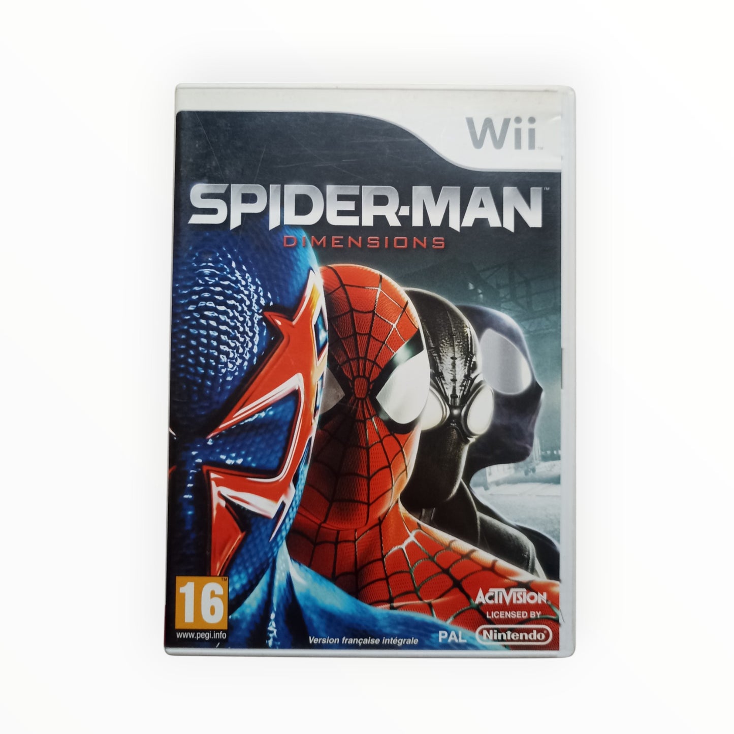 spider man dimensions nintendo WII