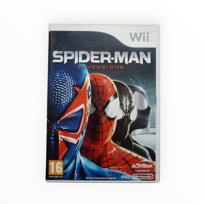spider man dimensions nintendo WII