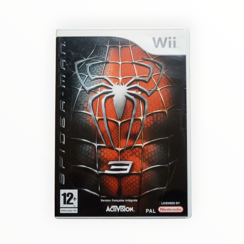 spider man 3 nintendo WII