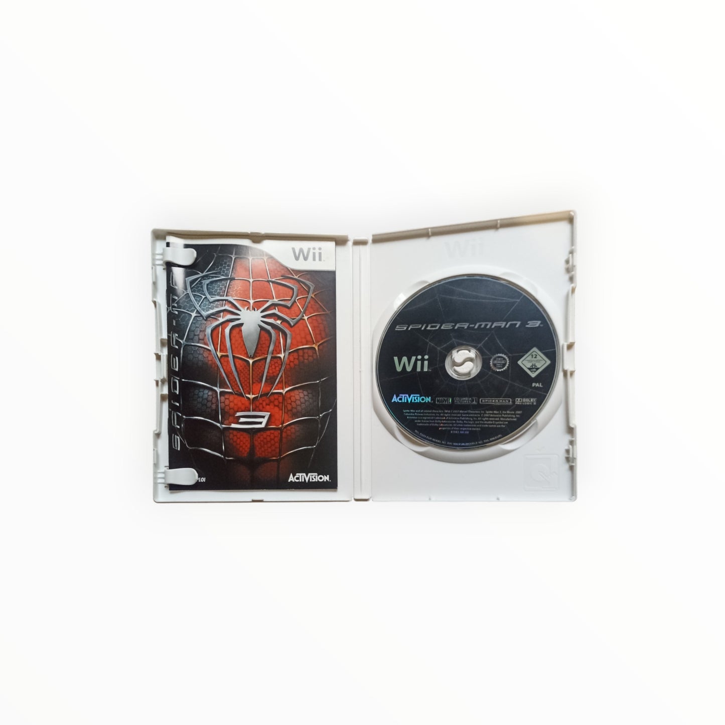 spider man 3 nintendo WII