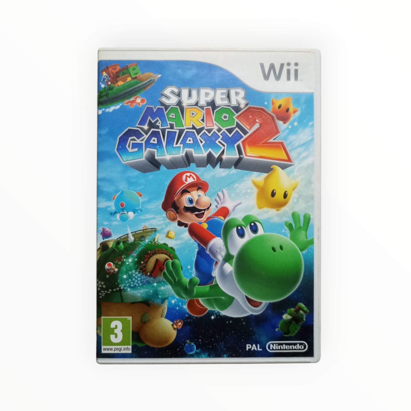 Super mario galaxy 2 nintendo WII