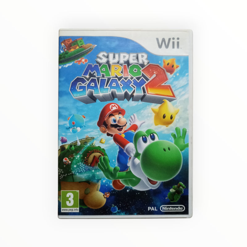 Super mario galaxy 2 nintendo WII