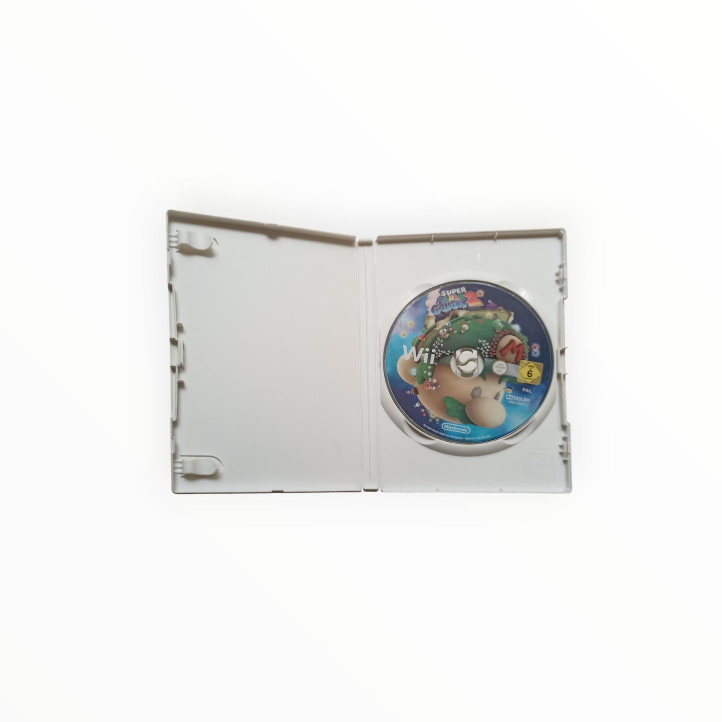 Super mario galaxy 2 nintendo WII