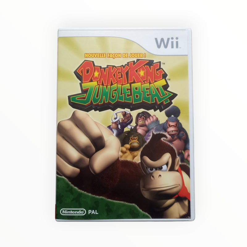 donkey kong jungle beat nintendo WII
