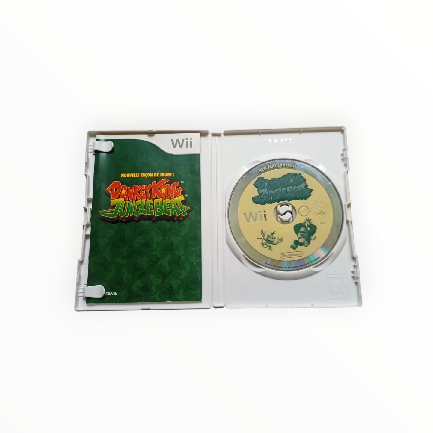 donkey kong jungle beat nintendo WII