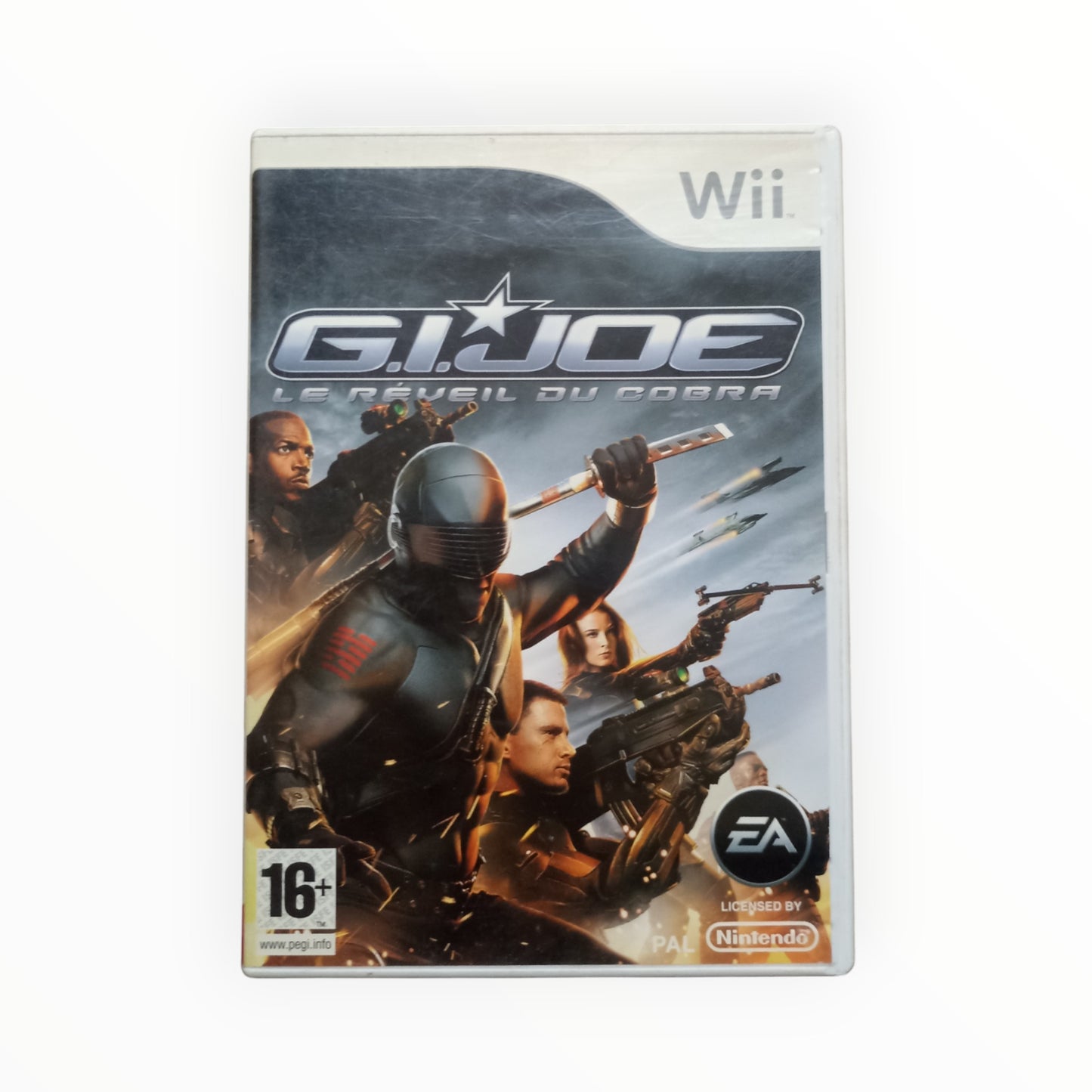 G.I.JOE nintendo WII