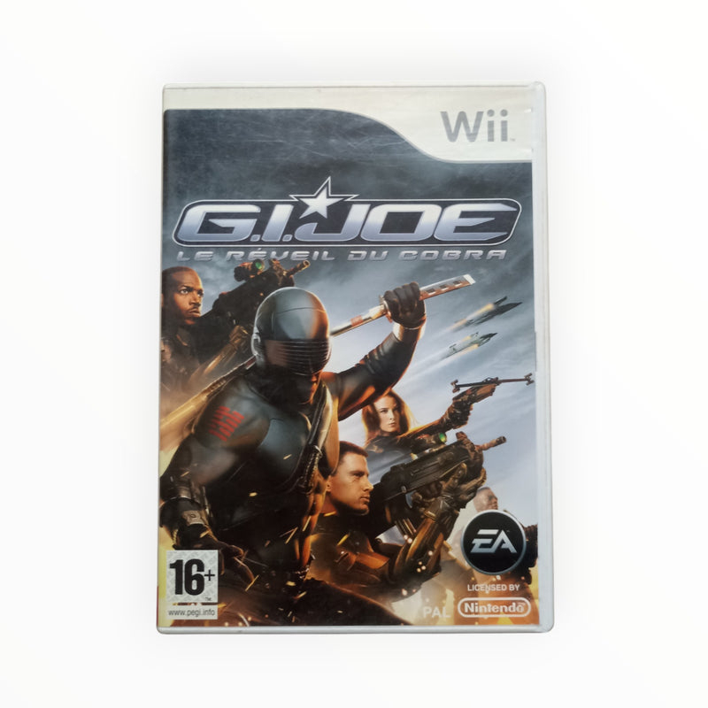 G.I.JOE nintendo WII