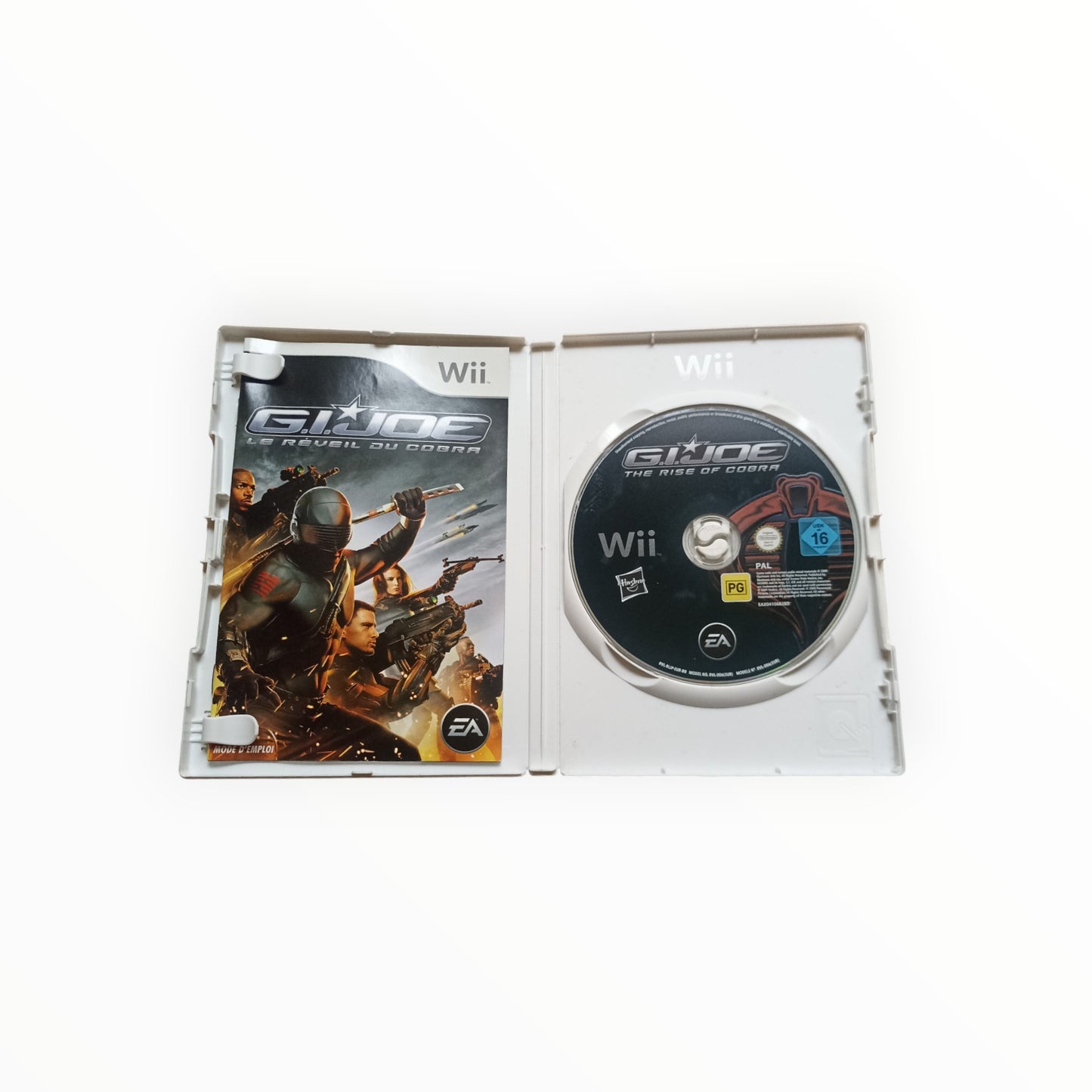 G.I.JOE nintendo WII