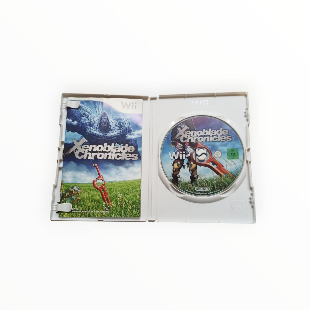 xenoblade nintendo WII