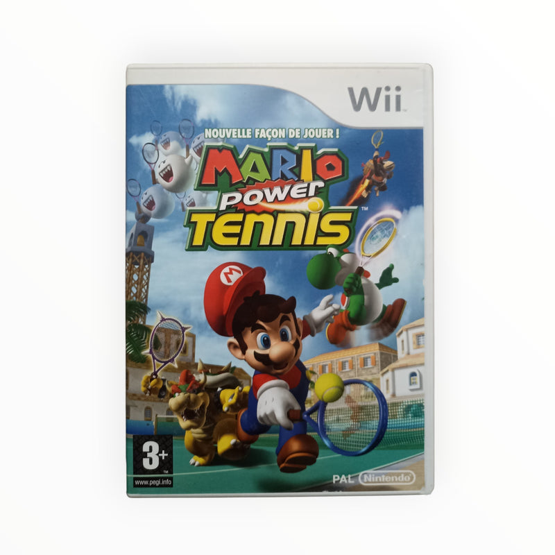mario power tennis  nintendo WII