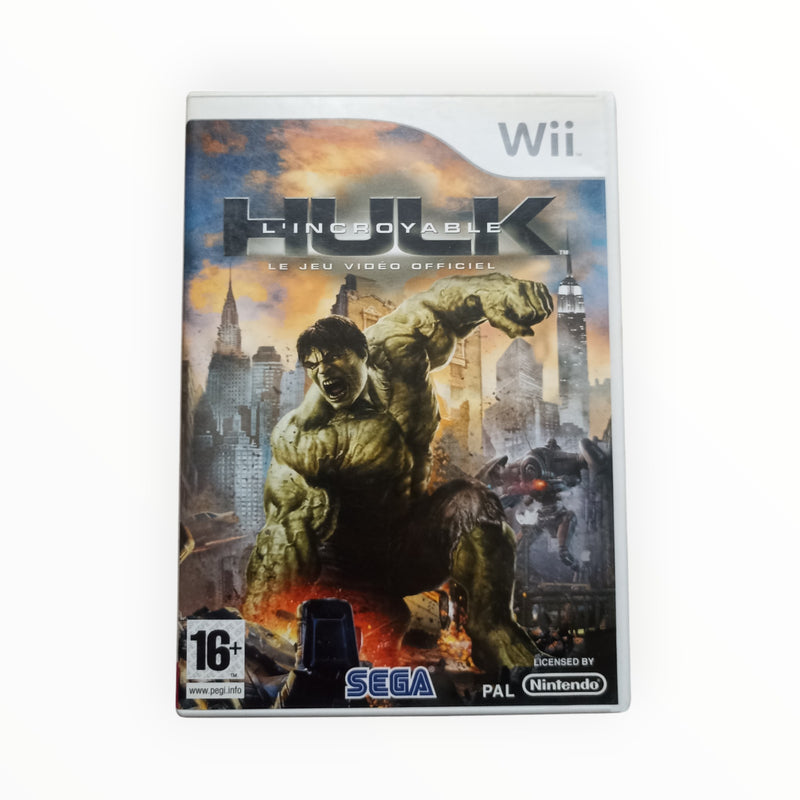 L'incroyable HULK nintendo WII