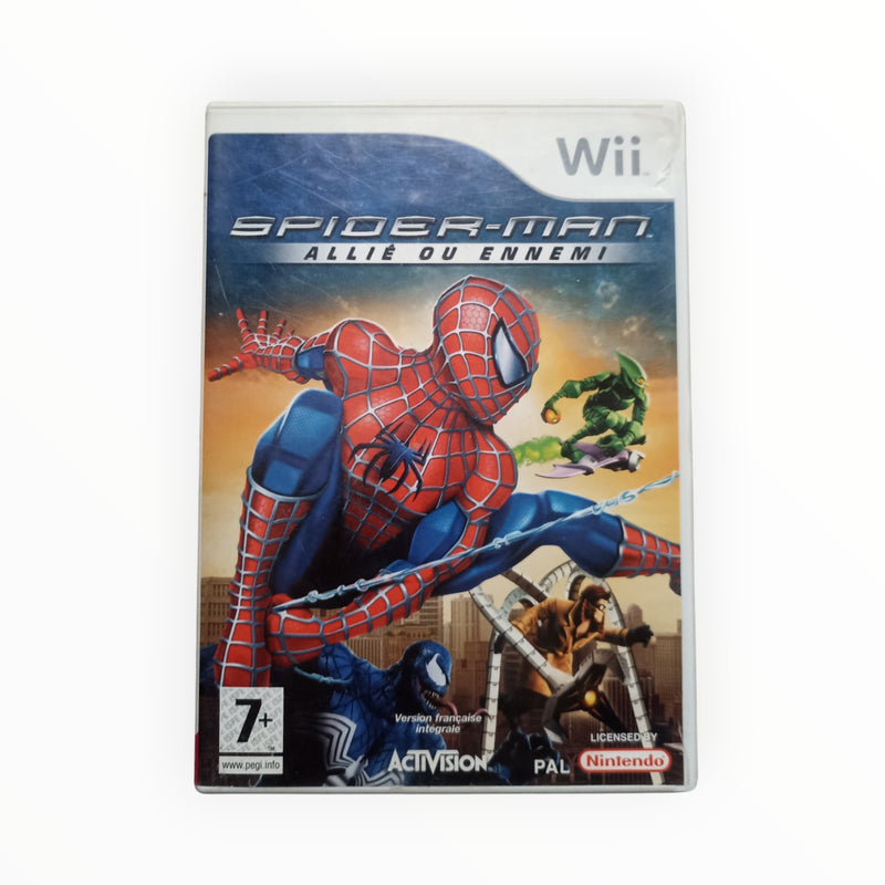 spider man allié ou ennemi nintendo WII