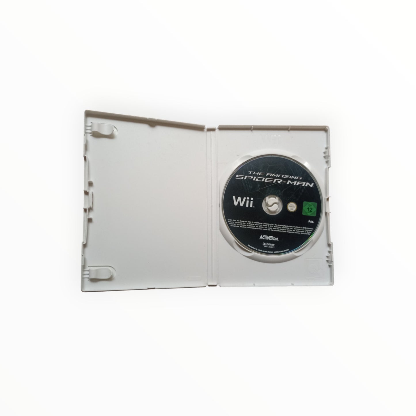 The Amazing Spider-Man Wii PAL FR Fonctionnel | Masaru