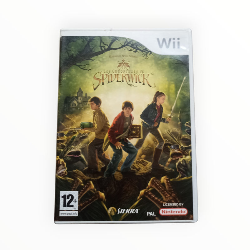 spiderwick nintendo WII
