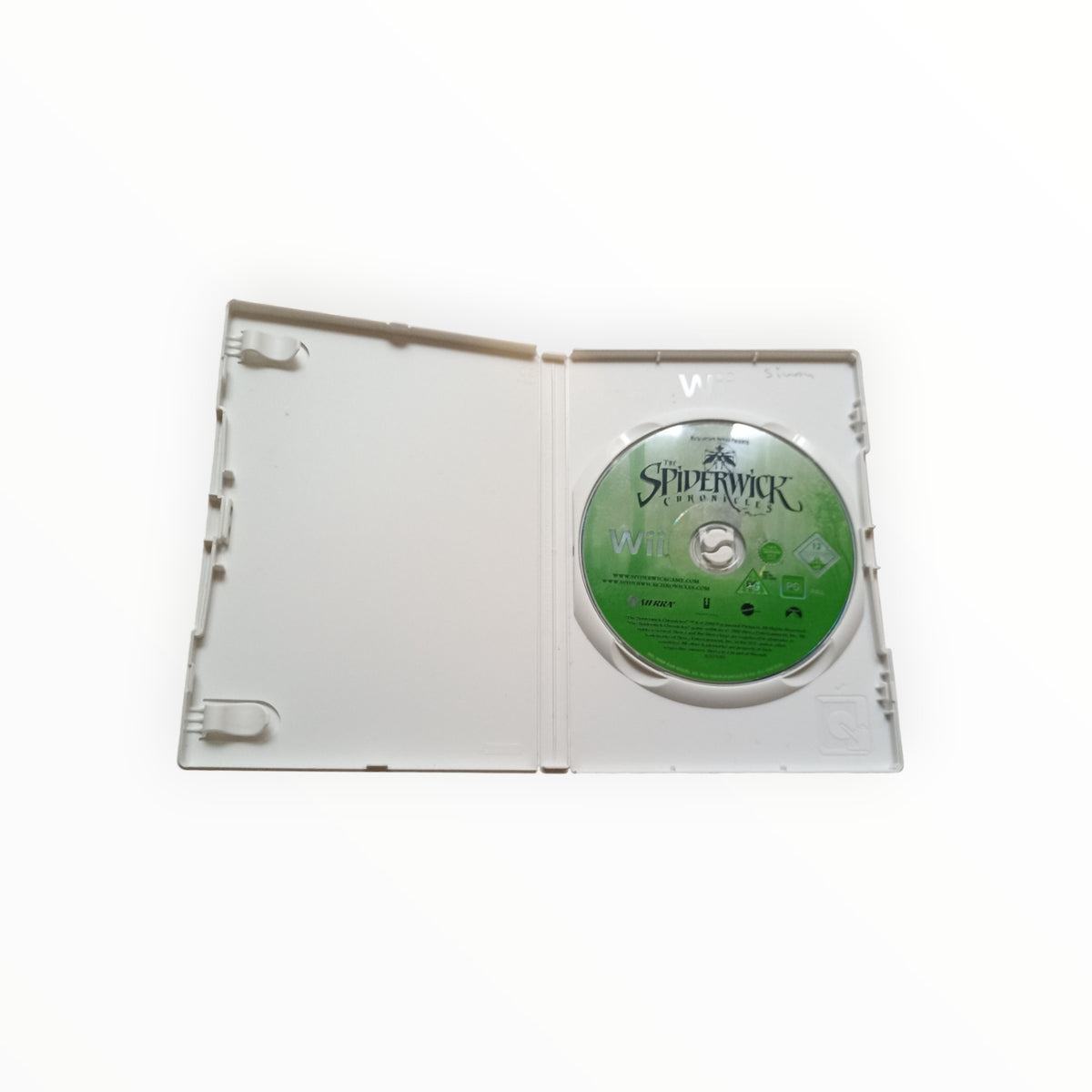 spiderwick nintendo WII
