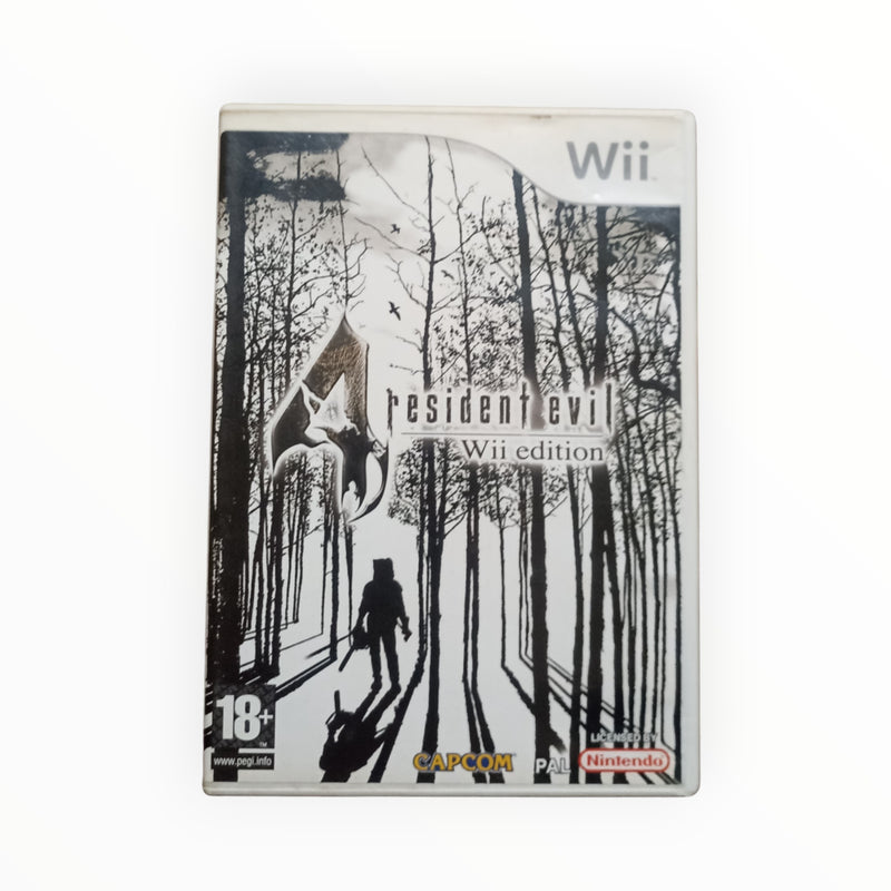 resident evil 4 nintendo WII