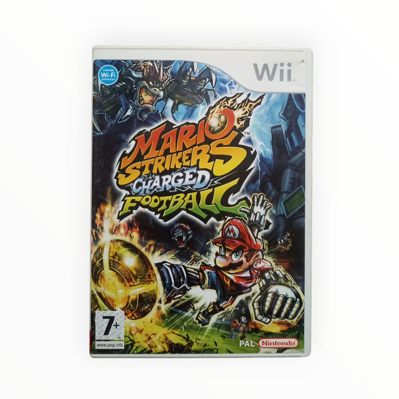 Mario Strikers Charged Football – Nintendo Wii (Complet)