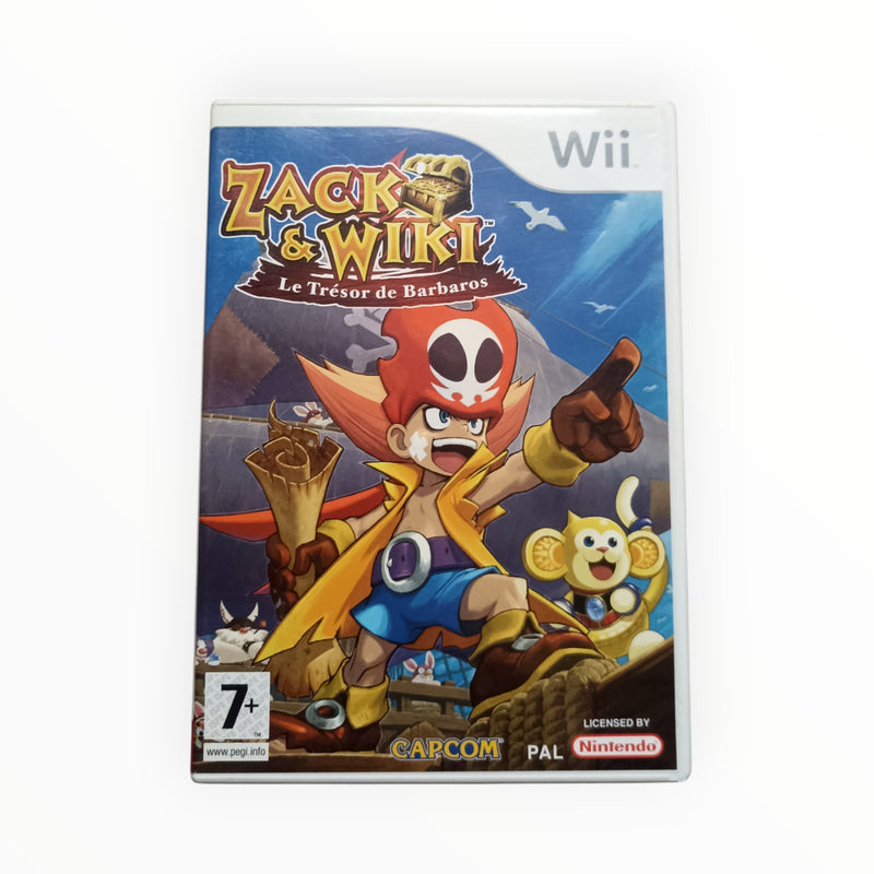Zack & Wiki: Le Trésor de Barbaros – Nintendo Wii