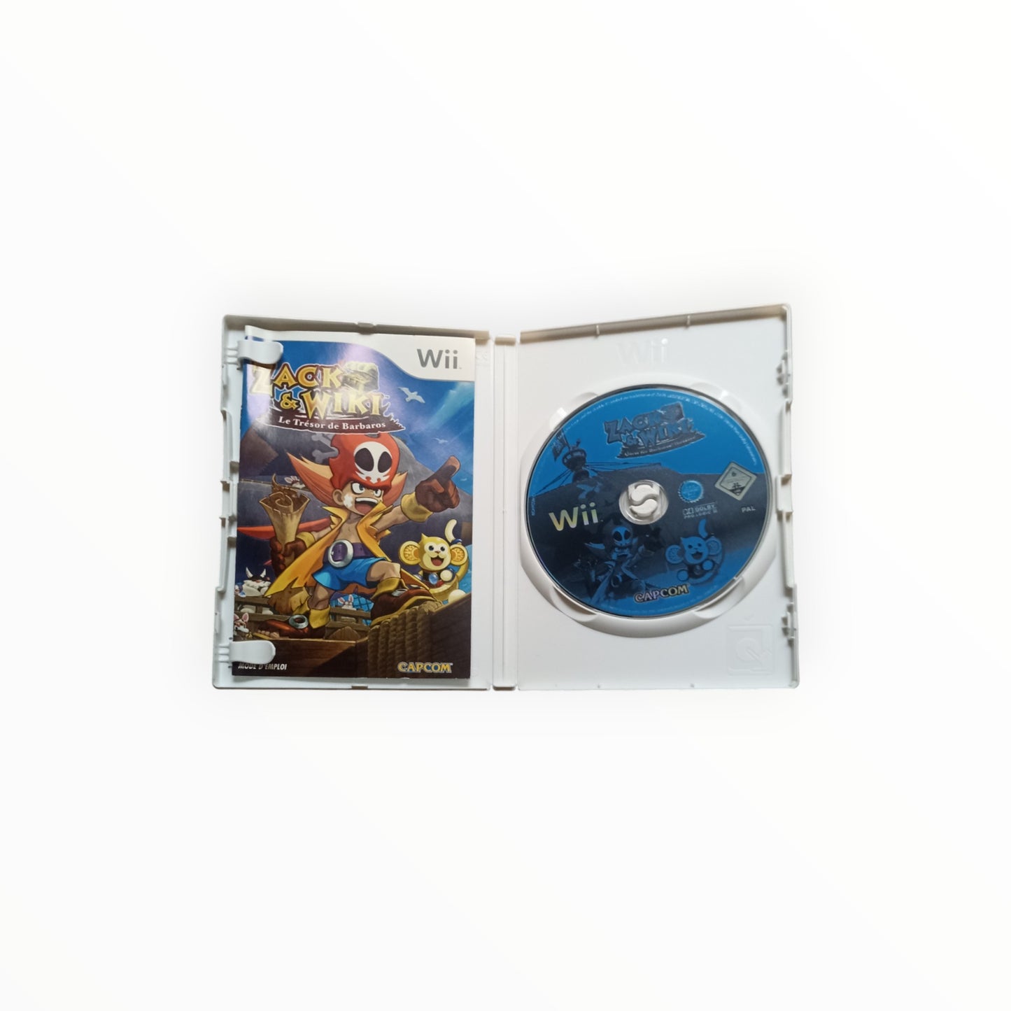 Zack & Wiki: Le Trésor de Barbaros – Nintendo Wii