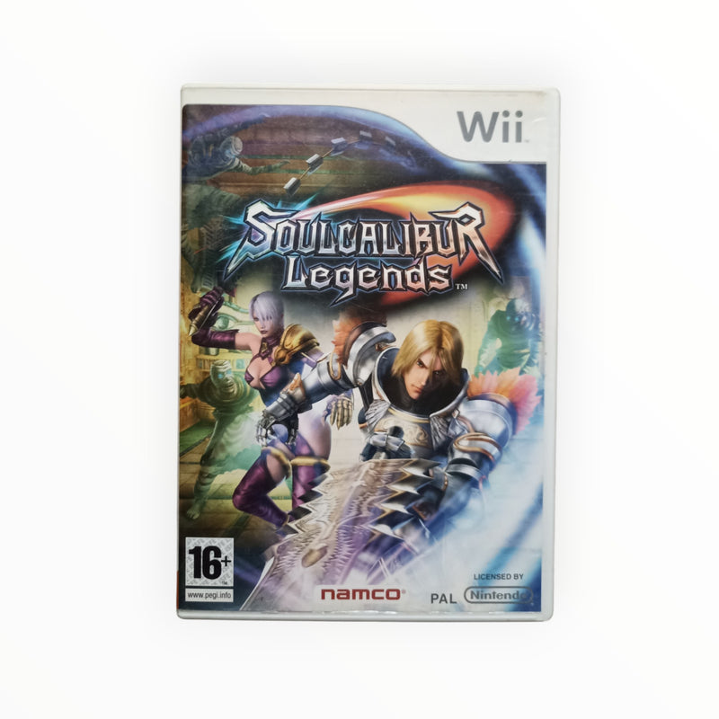 soulcalibur legends nintendo WII