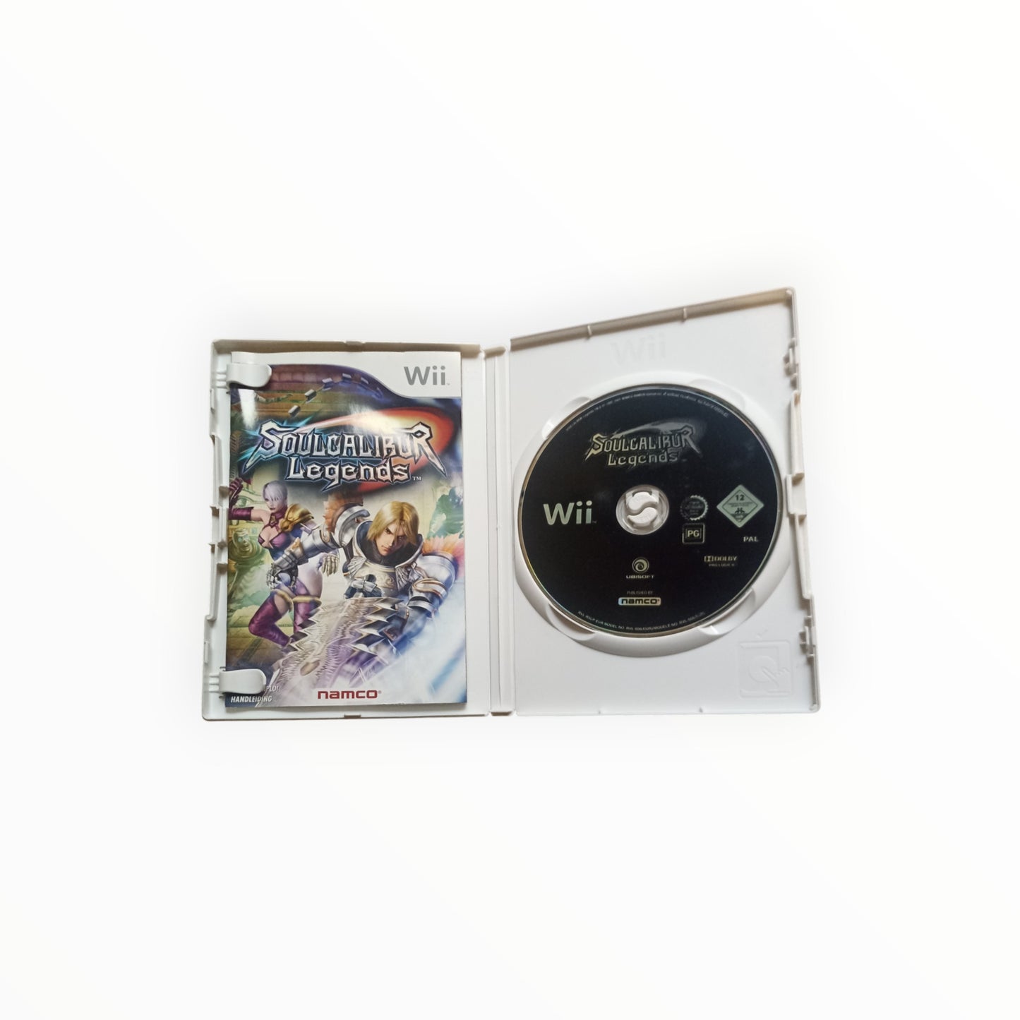 soulcalibur legends nintendo WII