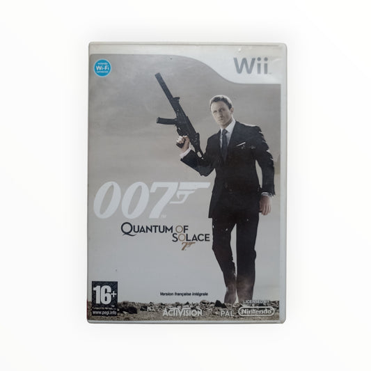 007 quantum of solace nintendo WII