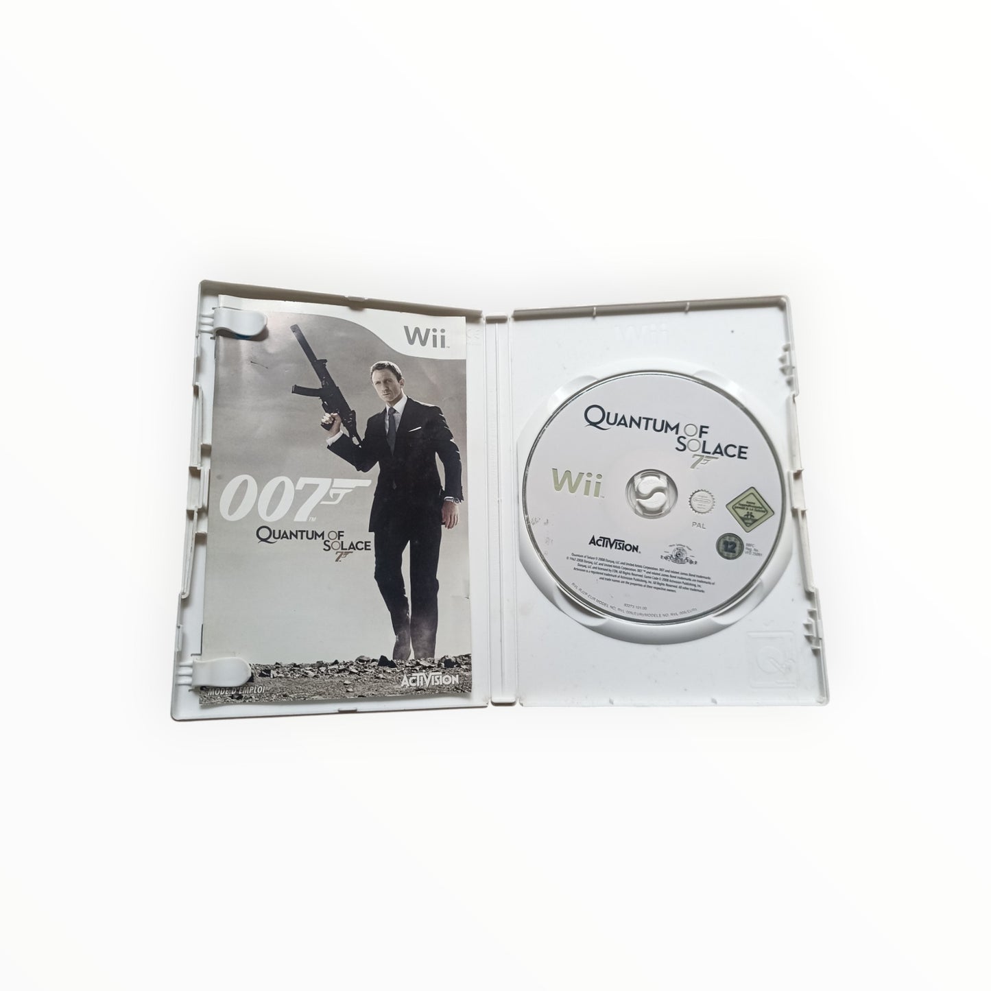 007 quantum of solace nintendo WII
