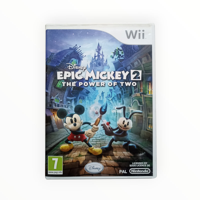 epic mickey 2  nintendo WII
