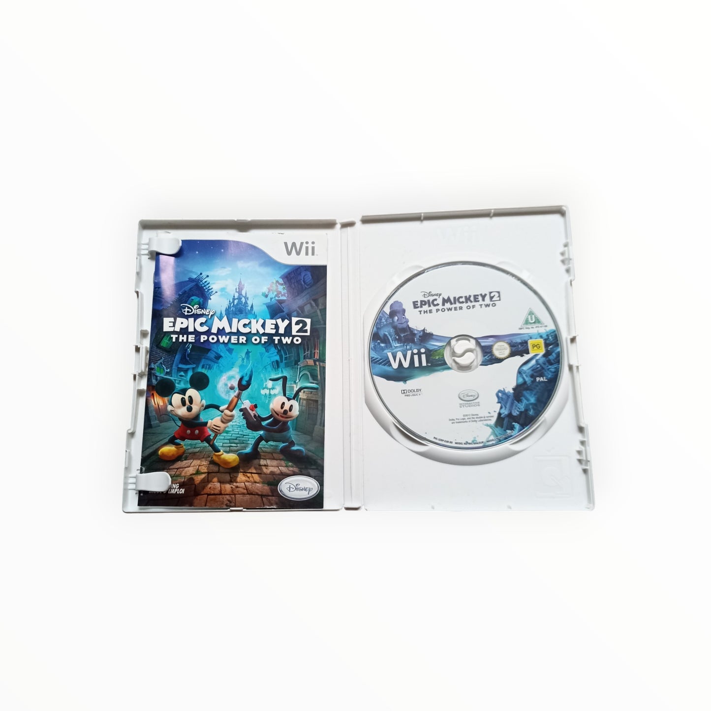 epic mickey 2  nintendo WII