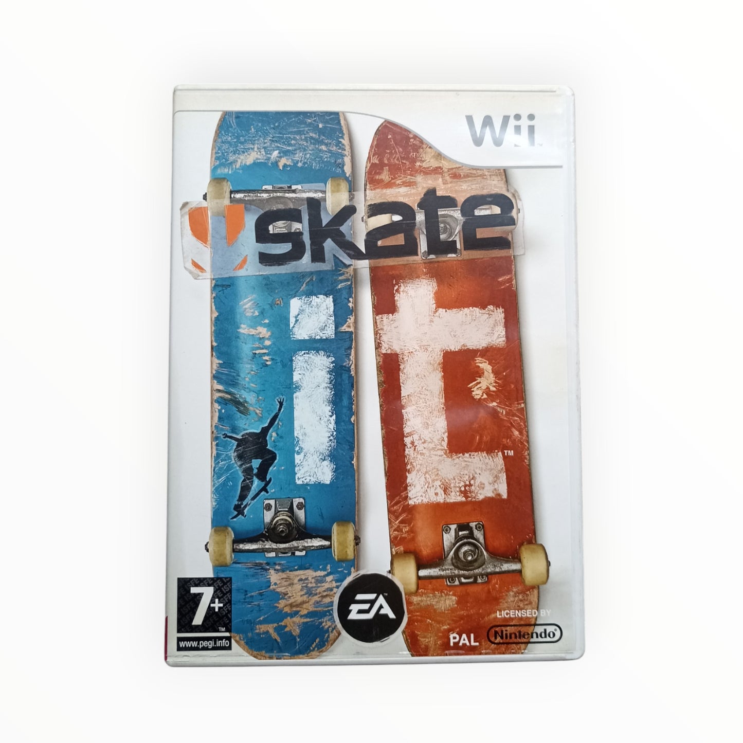 skate it  nintendo WII