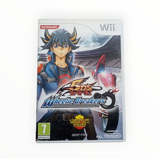 yu-gi-oh nintendo WII