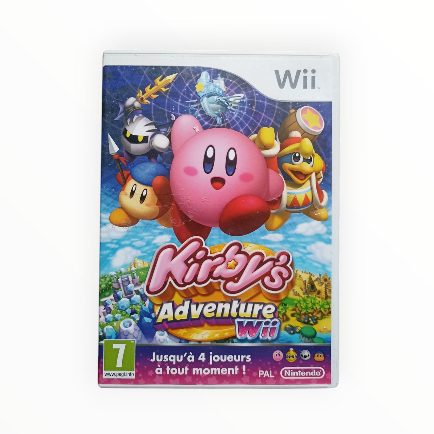 kirby adventure nintendo WII