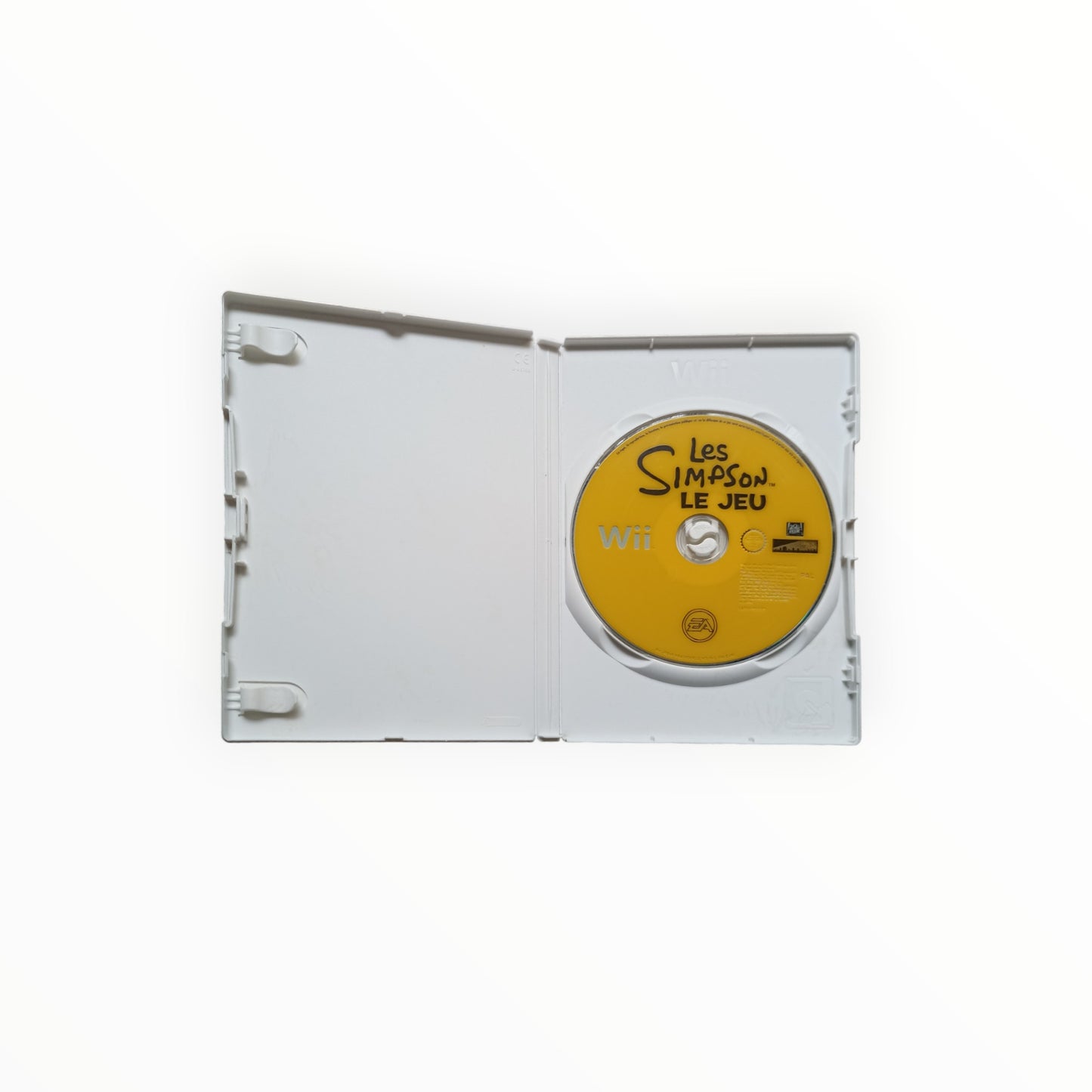les simpson le jeu nintendo WII