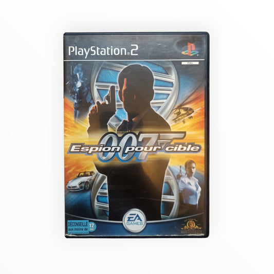 007 Espion pour Cible playstation 2 (PS2)