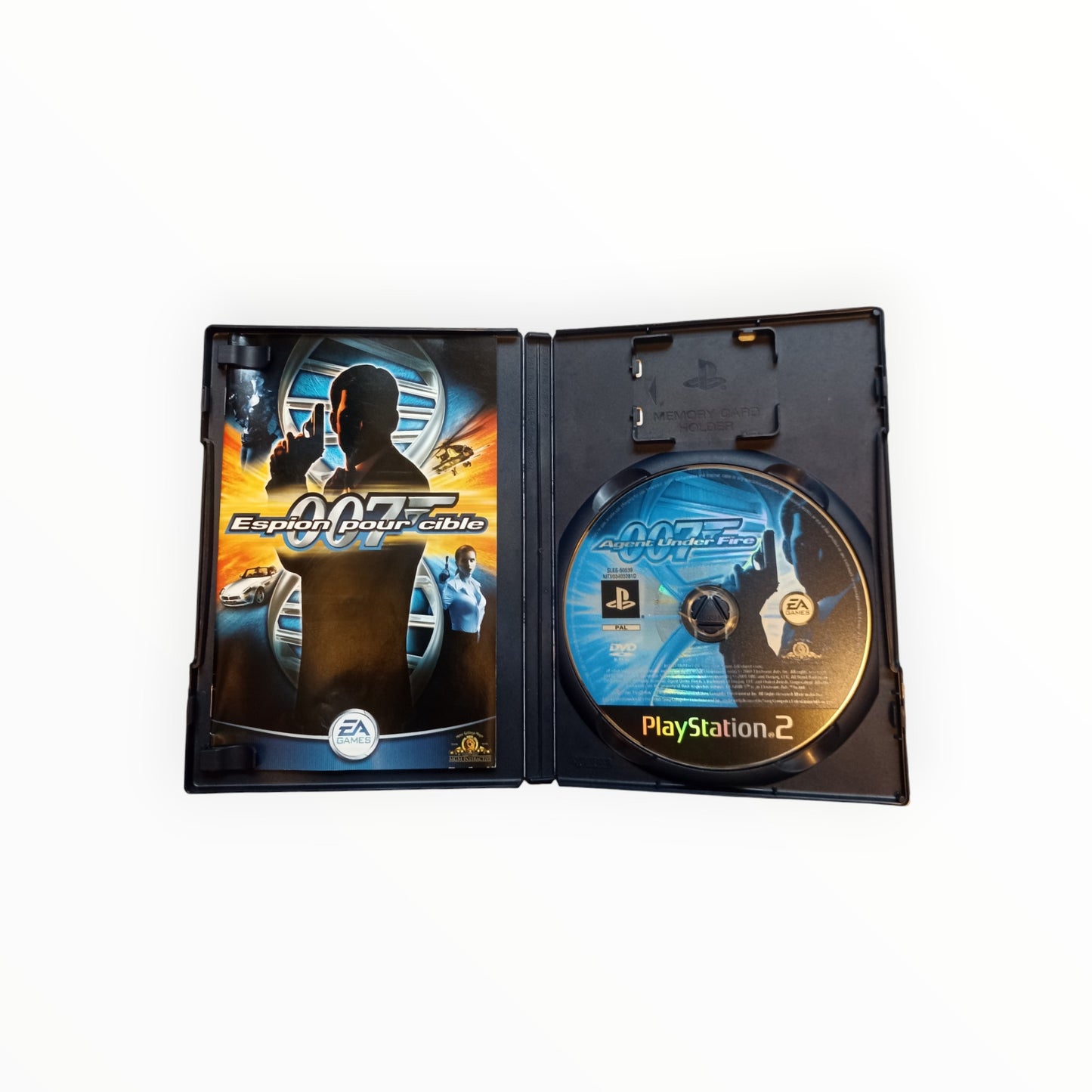 007 Espion pour Cible playstation 2 (PS2)