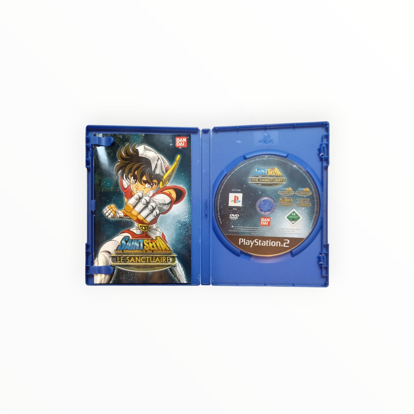 Saint Seiya : Les Chevaliers du Zodiaque : Le Sanctuaire Playstation 2 (PS2) (légèrement abimé)
