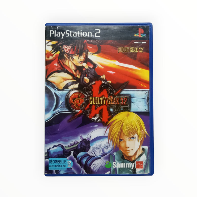 Guilty Gear X2 playstation 2 (PS2)