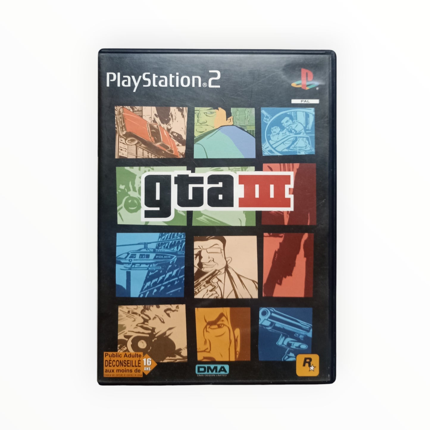 Grand Theft Auto III - PlayStation 2 (PS2)