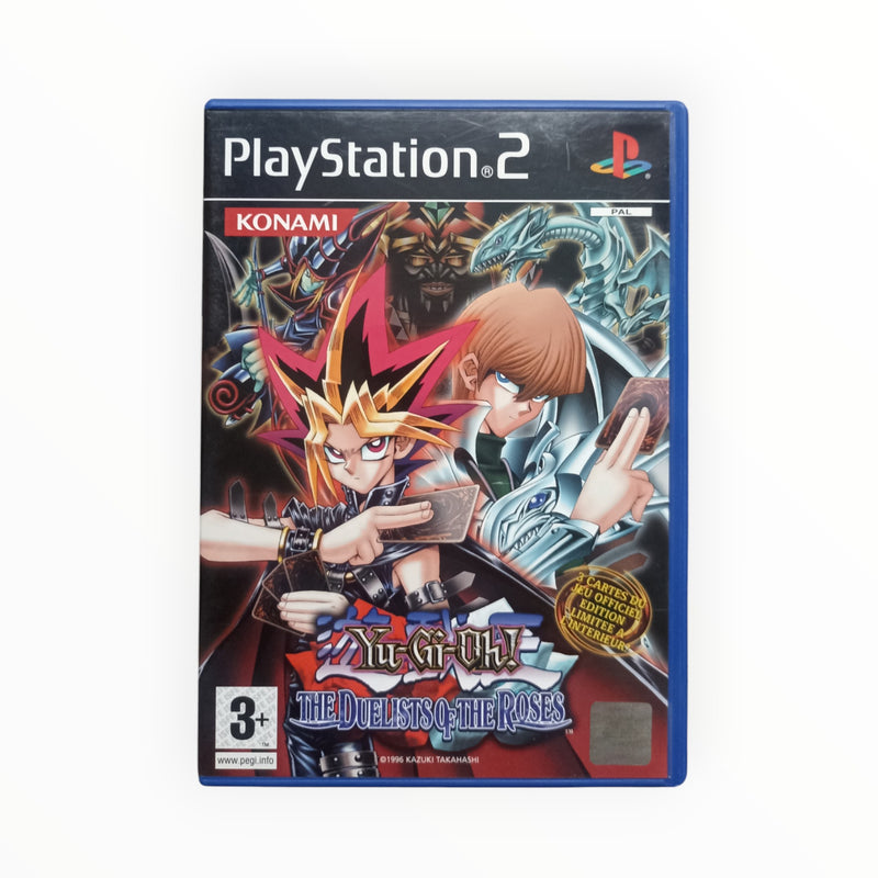 Yu-Gi-Oh! The Duelists of the Roses playstation 2 (PS2)