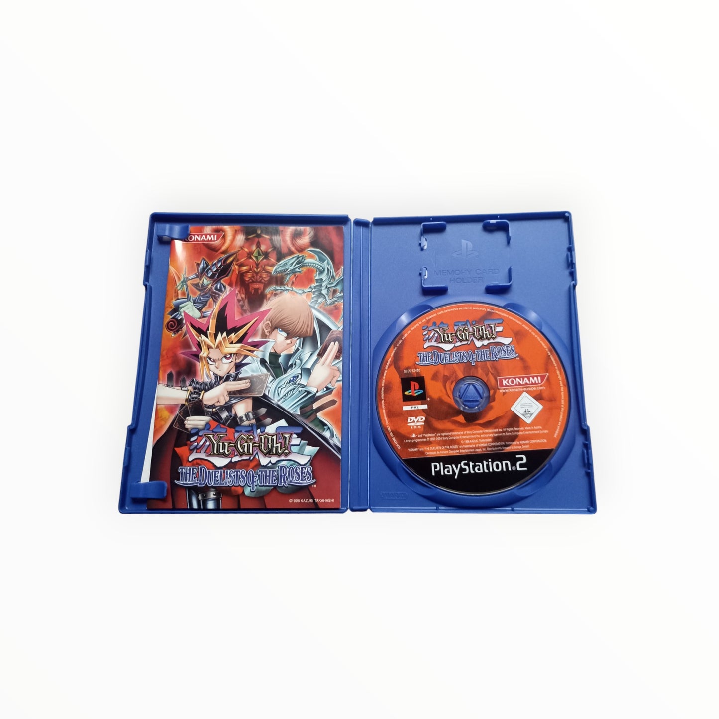 Yu-Gi-Oh! The Duelists of the Roses playstation 2 (PS2)