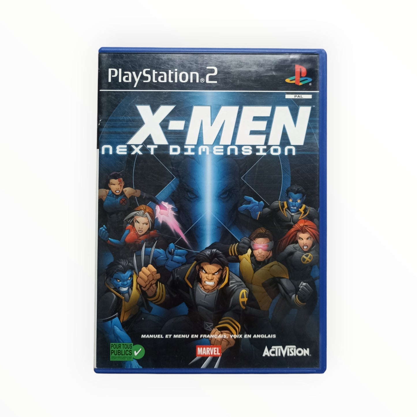 X-Men Next Dimension playstation 2 (PS2)