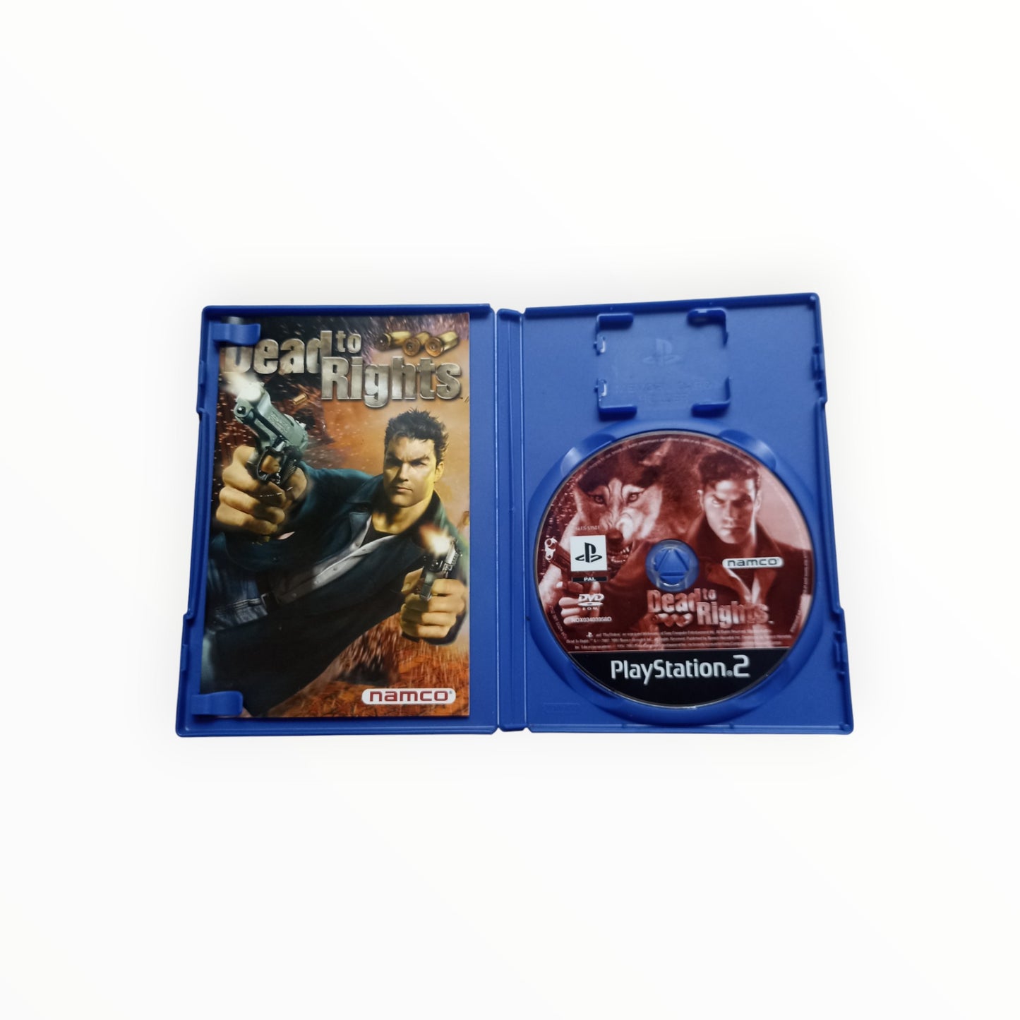Dead to Rights Playstation 2 (PS2)