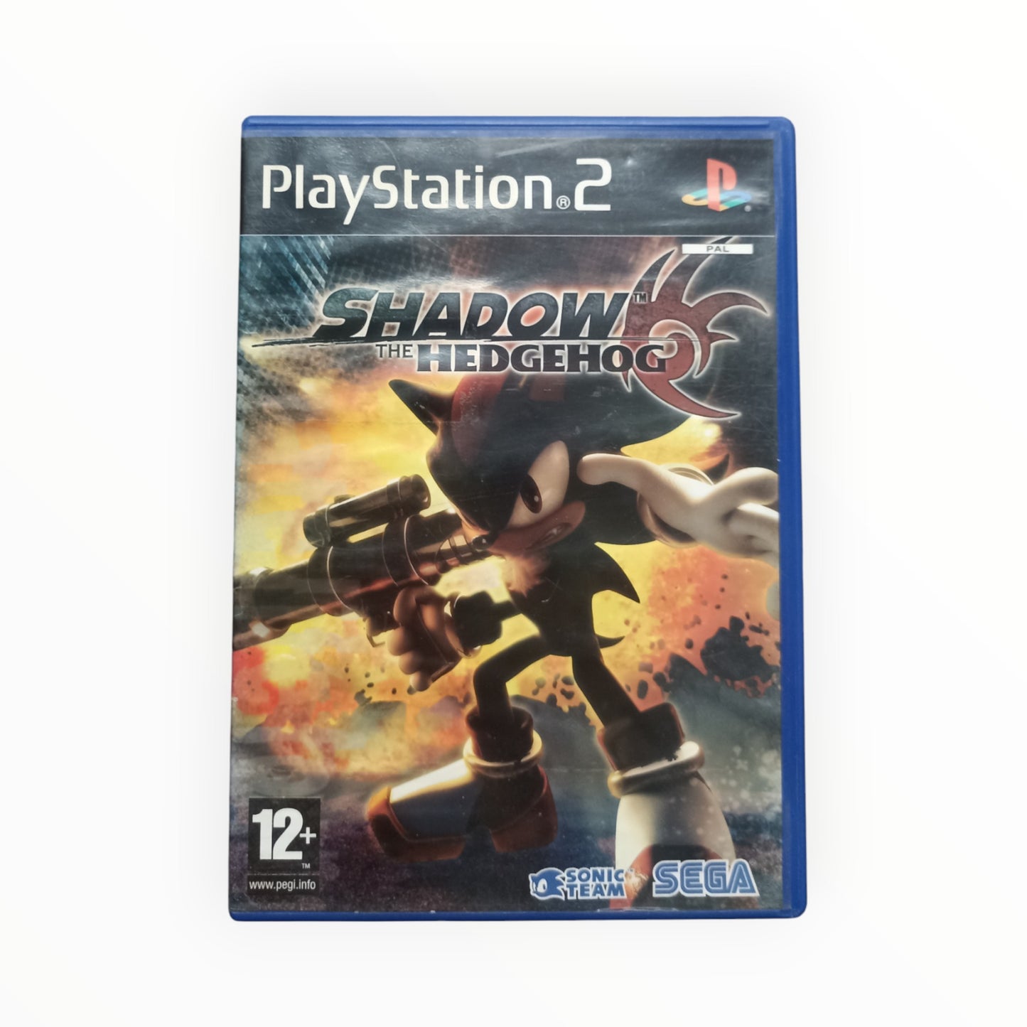 Shadow The Hedgehog playstation 2 (PS2)
