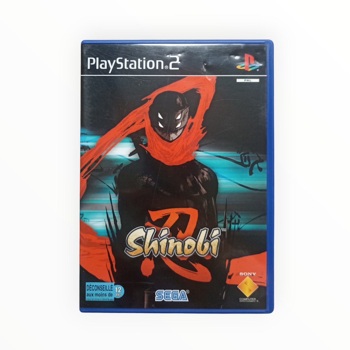 Shinobi playstation 2 (PS2)