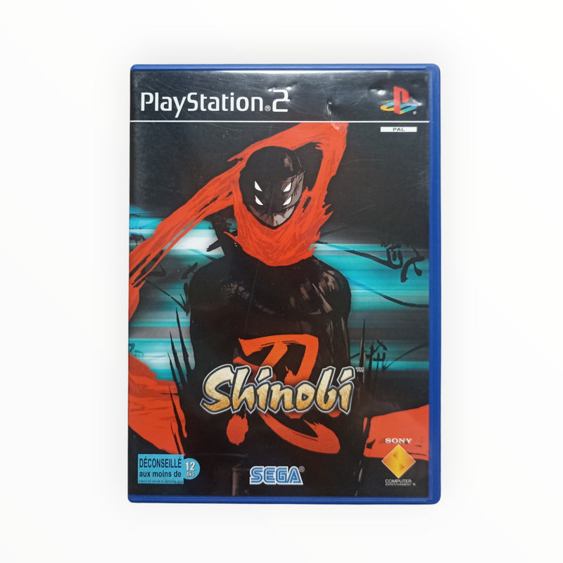 Shinobi playstation 2 (PS2)