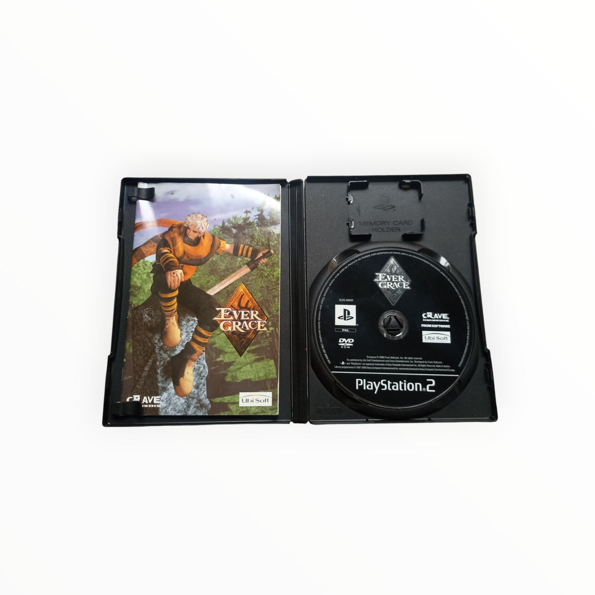 Evergrace Playstation 2 (PS2)